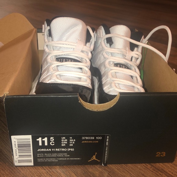 Jordan 11 retro (ps) - Picture 4 of 7